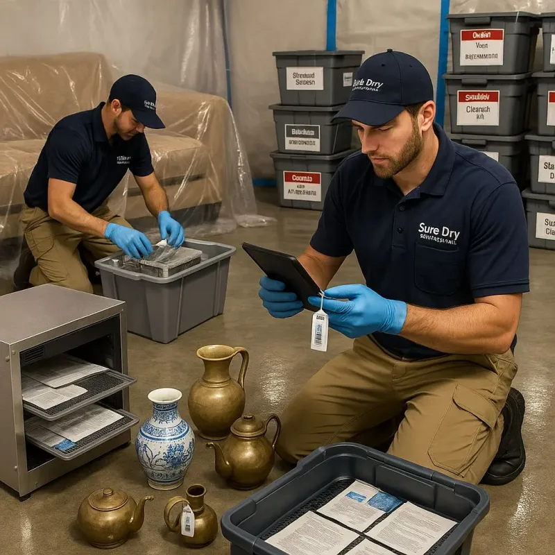Content Protection and Restoration process in Grafton, WI